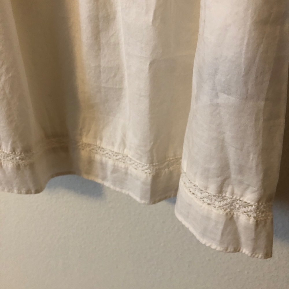 Cotton Sleeveless Ruffle Top - Picture 4 of 6